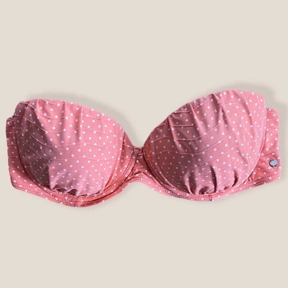 BILLABONG Polka Dot Bikini Top - Picture 2 of 6